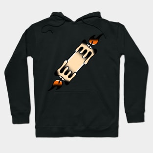 Burning The Candle At Both Ends Hoodie